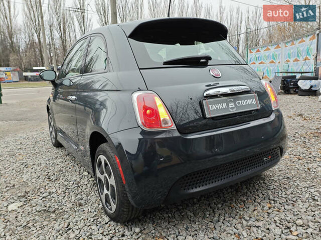 Серый Фиат 500e, объемом двигателя 0 л и пробегом 124 тыс. км за 6800 $, фото 5 на Automoto.ua
