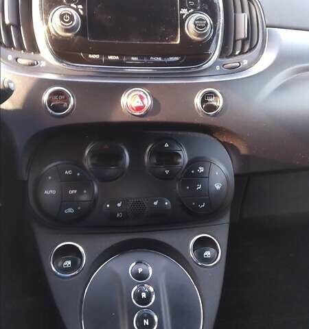 Сірий Фіат 500e, об'ємом двигуна 0 л та пробігом 57 тис. км за 7800 $, фото 1 на Automoto.ua