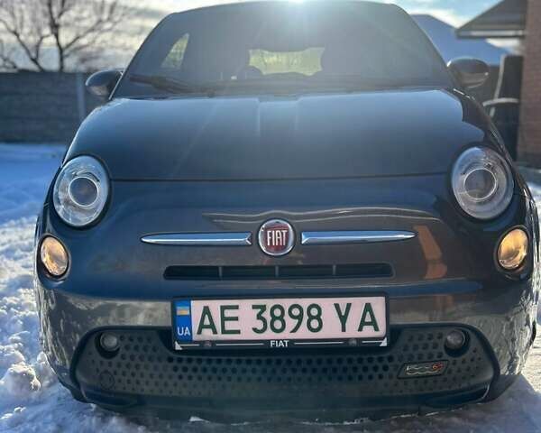 Сірий Фіат 500e, об'ємом двигуна 0 л та пробігом 90 тис. км за 7900 $, фото 16 на Automoto.ua