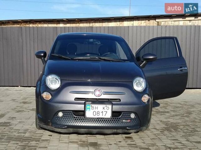 Сірий Фіат 500e, об'ємом двигуна 0 л та пробігом 57 тис. км за 7800 $, фото 11 на Automoto.ua