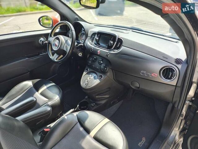Серый Фиат 500e, объемом двигателя 0 л и пробегом 173 тыс. км за 6800 $, фото 8 на Automoto.ua