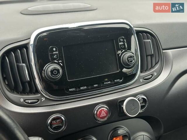 Серый Фиат 500e, объемом двигателя 0 л и пробегом 54 тыс. км за 7490 $, фото 22 на Automoto.ua