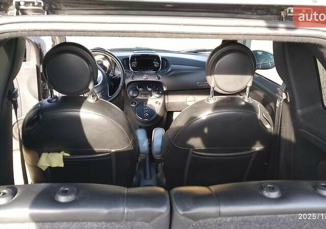 Сірий Фіат 500e, об'ємом двигуна 0 л та пробігом 57 тис. км за 7800 $, фото 14 на Automoto.ua