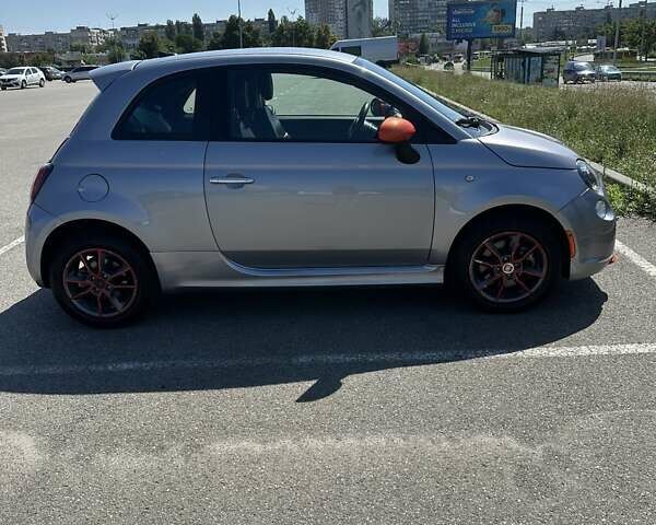 Сірий Фіат 500e, об'ємом двигуна 0 л та пробігом 69 тис. км за 8950 $, фото 8 на Automoto.ua