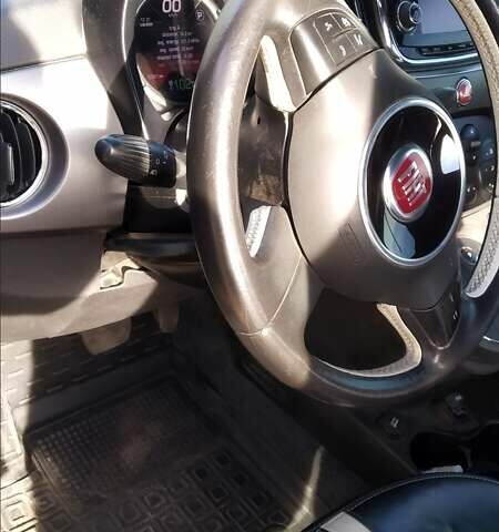 Сірий Фіат 500e, об'ємом двигуна 0 л та пробігом 57 тис. км за 7800 $, фото 13 на Automoto.ua