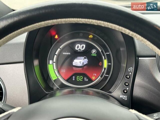Серый Фиат 500e, объемом двигателя 0 л и пробегом 54 тыс. км за 7490 $, фото 21 на Automoto.ua