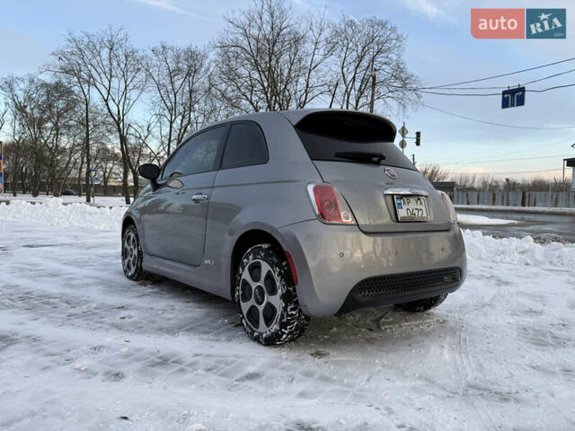 Серый Фиат 500e, объемом двигателя 0 л и пробегом 105 тыс. км за 8000 $, фото 4 на Automoto.ua