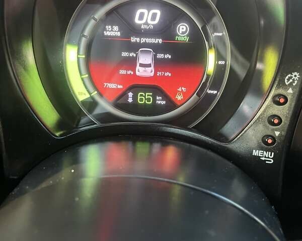 Серый Фиат 500e, объемом двигателя 0 л и пробегом 88 тыс. км за 7900 $, фото 7 на Automoto.ua