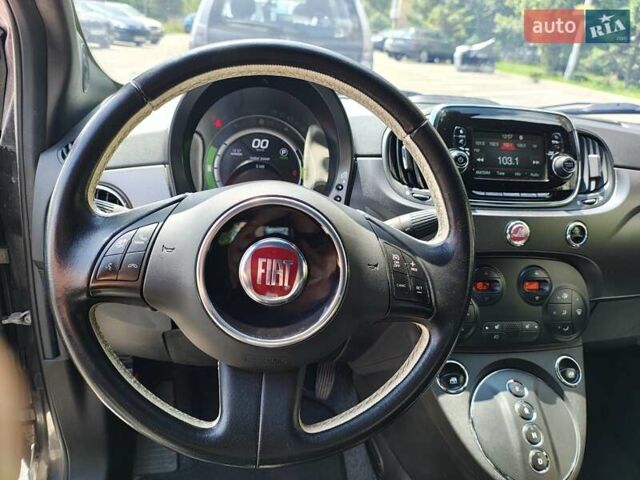 Серый Фиат 500e, объемом двигателя 0 л и пробегом 173 тыс. км за 6800 $, фото 9 на Automoto.ua