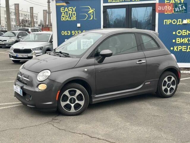 Серый Фиат 500e, объемом двигателя 0 л и пробегом 54 тыс. км за 7490 $, фото 9 на Automoto.ua