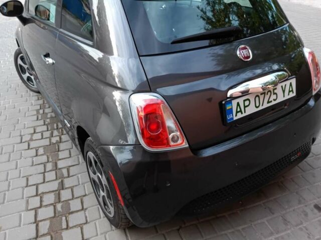 Сірий Фіат 500e, об'ємом двигуна 0 л та пробігом 48 тис. км за 9900 $, фото 17 на Automoto.ua