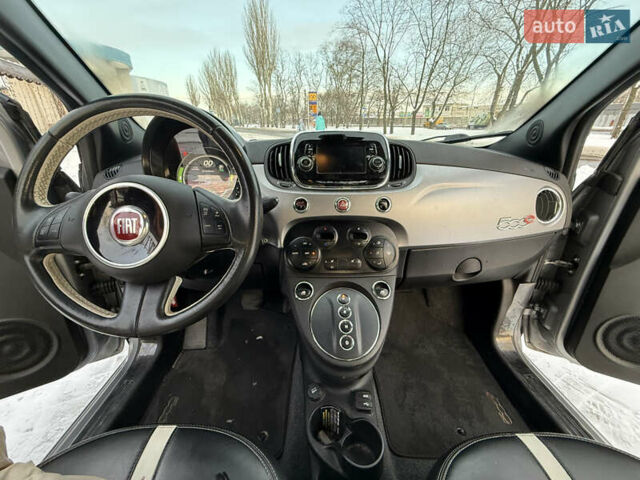 Сірий Фіат 500e, об'ємом двигуна 0 л та пробігом 104 тис. км за 9100 $, фото 14 на Automoto.ua