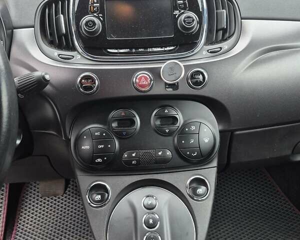Серый Фиат 500e, объемом двигателя 0 л и пробегом 54 тыс. км за 6999 $, фото 7 на Automoto.ua
