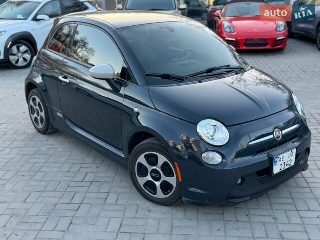 Серый Фиат 500e, объемом двигателя 0 л и пробегом 78 тыс. км за 7500 $, фото 2 на Automoto.ua