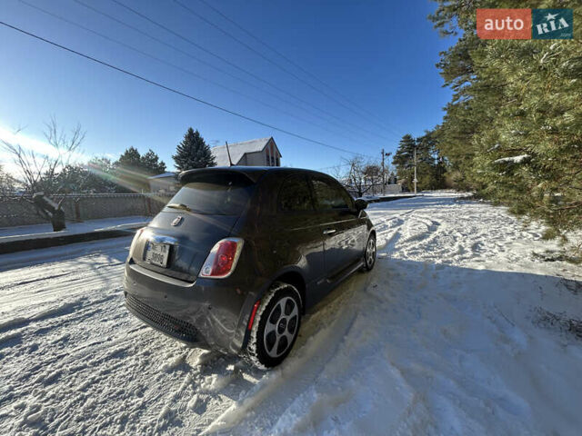 Сірий Фіат 500e, об'ємом двигуна 0 л та пробігом 90 тис. км за 7900 $, фото 8 на Automoto.ua