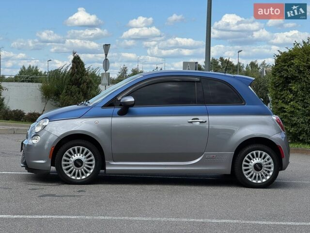 Сірий Фіат 500e, об'ємом двигуна 0 л та пробігом 40 тис. км за 7300 $, фото 20 на Automoto.ua