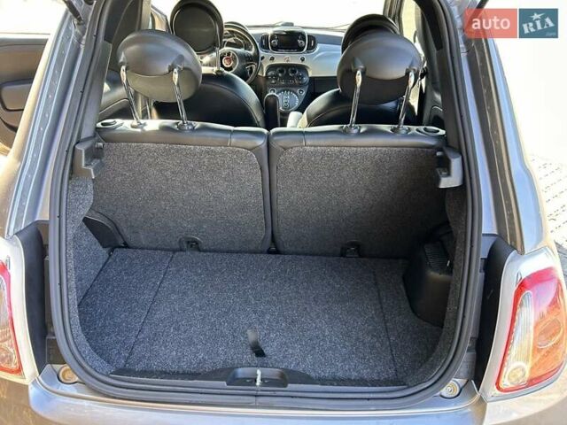 Сірий Фіат 500e, об'ємом двигуна 0 л та пробігом 71 тис. км за 10000 $, фото 2 на Automoto.ua