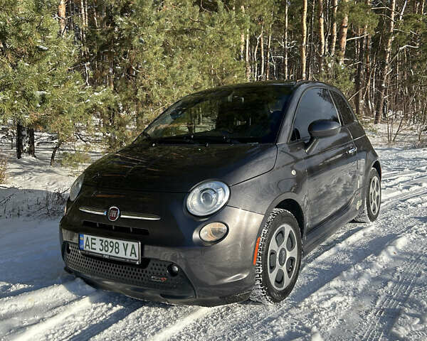 Сірий Фіат 500e, об'ємом двигуна 0 л та пробігом 90 тис. км за 7900 $, фото 6 на Automoto.ua