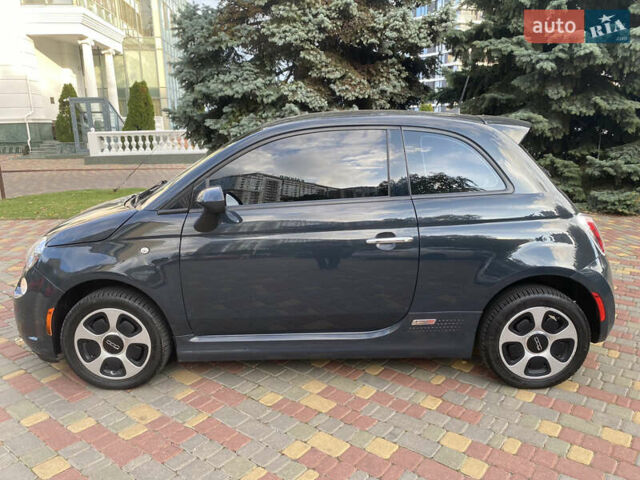 Фиат 500e 2016 в Одессе на Automoto.ua Серый Фиат 500e, объемом двигателя 0 л и пробегом 92 тыс. км за 6900 $, фото 6 на Automoto.ua