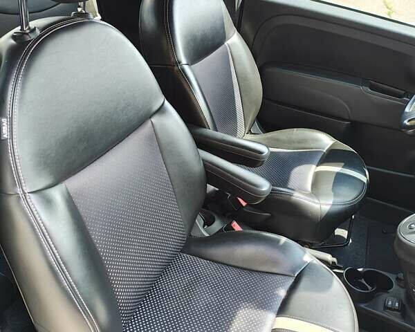 Серый Фиат 500e, объемом двигателя 0 л и пробегом 173 тыс. км за 6800 $, фото 12 на Automoto.ua