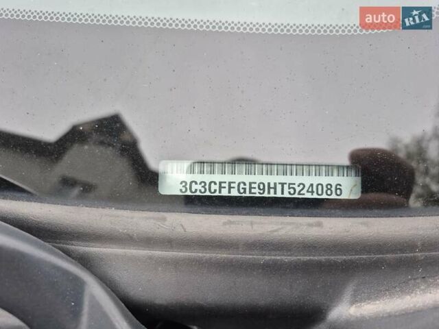 Серый Фиат 500e, объемом двигателя 0 л и пробегом 54 тыс. км за 6999 $, фото 4 на Automoto.ua