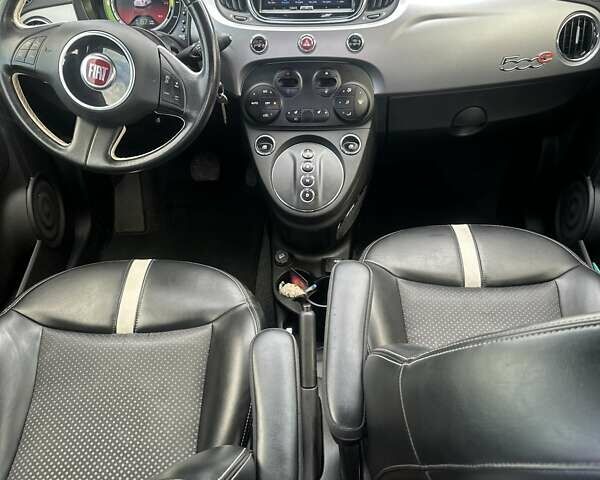 Сірий Фіат 500e, об'ємом двигуна 0 л та пробігом 59 тис. км за 8800 $, фото 16 на Automoto.ua