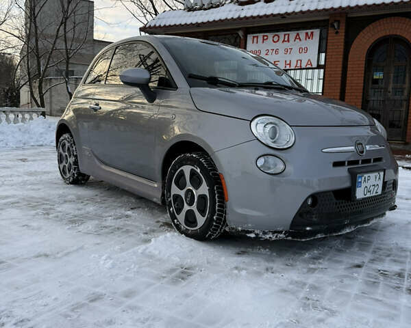 Сірий Фіат 500e, об'ємом двигуна 0 л та пробігом 104 тис. км за 9100 $, фото 9 на Automoto.ua