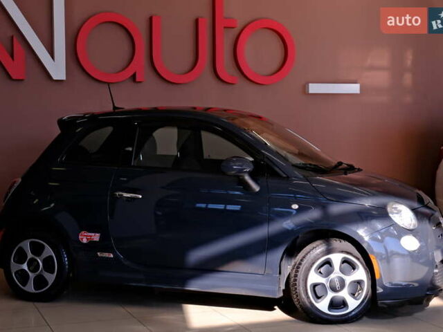 Сірий Фіат 500e, об'ємом двигуна 0 л та пробігом 76 тис. км за 8500 $, фото 7 на Automoto.ua
