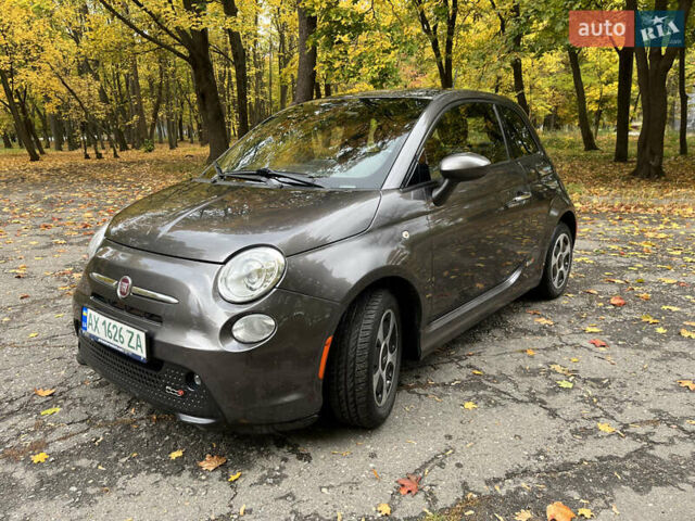 Сірий Фіат 500e, об'ємом двигуна 0 л та пробігом 106 тис. км за 7300 $, фото 8 на Automoto.ua