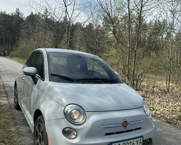 Серый Фиат 500e, объемом двигателя 0 л и пробегом 98 тыс. км за 9400 $, фото 3 на Automoto.ua