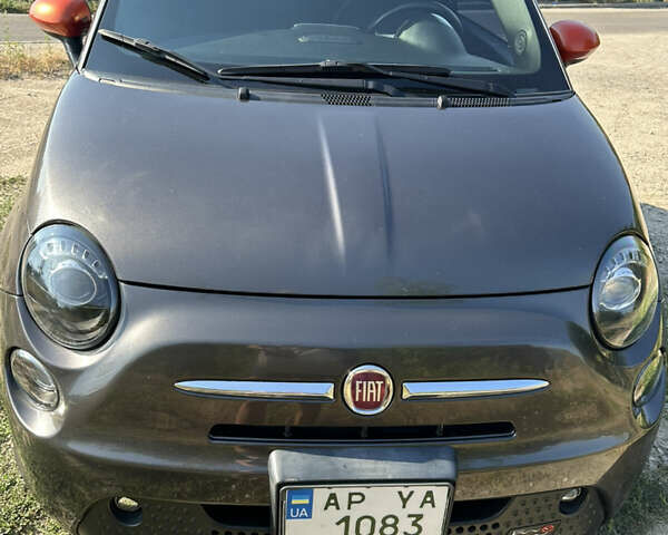 Серый Фиат 500e, объемом двигателя 0 л и пробегом 59 тыс. км за 9000 $, фото 2 на Automoto.ua