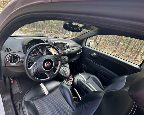 Серый Фиат 500e, объемом двигателя 0 л и пробегом 98 тыс. км за 9400 $, фото 6 на Automoto.ua
