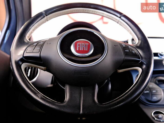 Сірий Фіат 500e, об'ємом двигуна 0 л та пробігом 76 тис. км за 8500 $, фото 33 на Automoto.ua