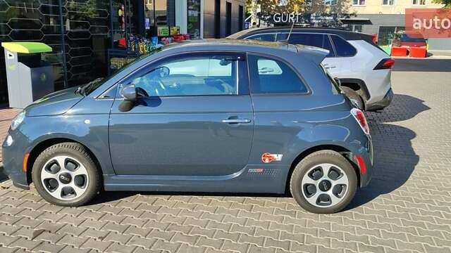 Серый Фиат 500e, объемом двигателя 0 л и пробегом 76 тыс. км за 8200 $, фото 5 на Automoto.ua