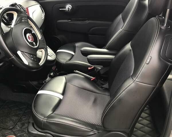 Серый Фиат 500e, объемом двигателя 0 л и пробегом 29 тыс. км за 11500 $, фото 5 на Automoto.ua