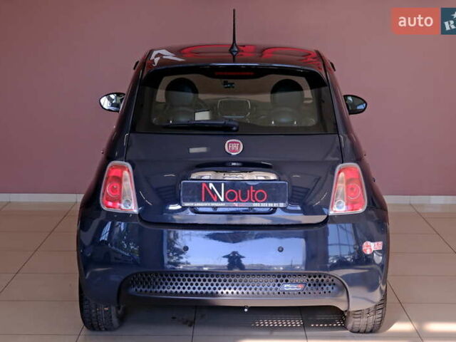 Сірий Фіат 500e, об'ємом двигуна 0 л та пробігом 76 тис. км за 8500 $, фото 12 на Automoto.ua