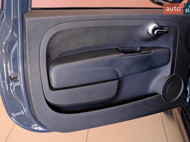 Сірий Фіат 500e, об'ємом двигуна 0 л та пробігом 76 тис. км за 8500 $, фото 22 на Automoto.ua