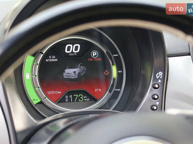 Серый Фиат 500e, объемом двигателя 0 л и пробегом 108 тыс. км за 7500 $, фото 16 на Automoto.ua