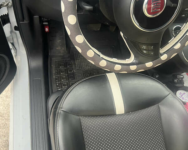 Серый Фиат 500e, объемом двигателя 0 л и пробегом 57 тыс. км за 9700 $, фото 7 на Automoto.ua