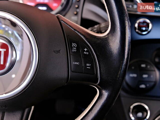 Сірий Фіат 500e, об'ємом двигуна 0 л та пробігом 76 тис. км за 8500 $, фото 18 на Automoto.ua