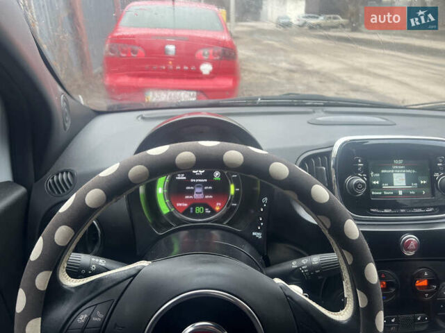 Серый Фиат 500e, объемом двигателя 0 л и пробегом 57 тыс. км за 9700 $, фото 12 на Automoto.ua