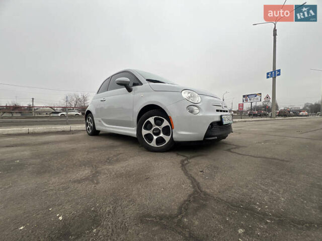 Серый Фиат 500e, объемом двигателя 0 л и пробегом 57 тыс. км за 9700 $, фото 2 на Automoto.ua