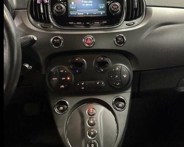 Серый Фиат 500e, объемом двигателя 0 л и пробегом 79 тыс. км за 9700 $, фото 6 на Automoto.ua