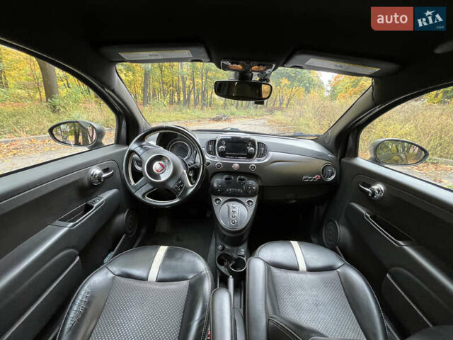 Сірий Фіат 500e, об'ємом двигуна 0 л та пробігом 106 тис. км за 7300 $, фото 6 на Automoto.ua