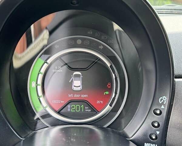 Серый Фиат 500e, объемом двигателя 0 л и пробегом 79 тыс. км за 9700 $, фото 15 на Automoto.ua