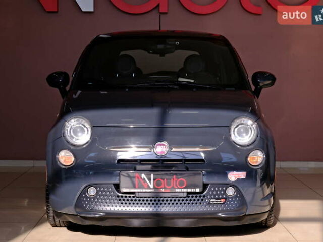 Сірий Фіат 500e, об'ємом двигуна 0 л та пробігом 76 тис. км за 8500 $, фото 1 на Automoto.ua