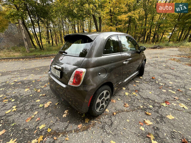 Сірий Фіат 500e, об'ємом двигуна 0 л та пробігом 106 тис. км за 7300 $, фото 2 на Automoto.ua