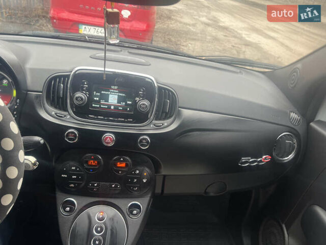 Серый Фиат 500e, объемом двигателя 0 л и пробегом 57 тыс. км за 9700 $, фото 11 на Automoto.ua