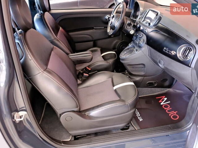 Сірий Фіат 500e, об'ємом двигуна 0 л та пробігом 76 тис. км за 8500 $, фото 28 на Automoto.ua