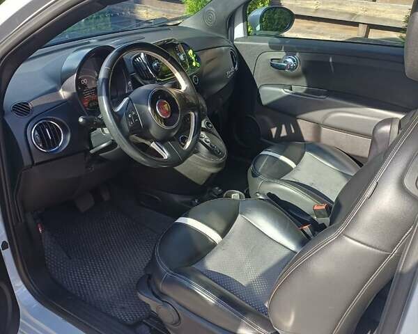 Серый Фиат 500e, объемом двигателя 0 л и пробегом 94 тыс. км за 8000 $, фото 3 на Automoto.ua